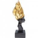 Déco femme coiffe dorée Kare Design