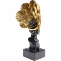 Déco femme coiffe dorée Kare Design