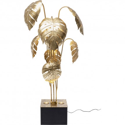 Lampadaire feuilles de Monstera 149cm Kare Design