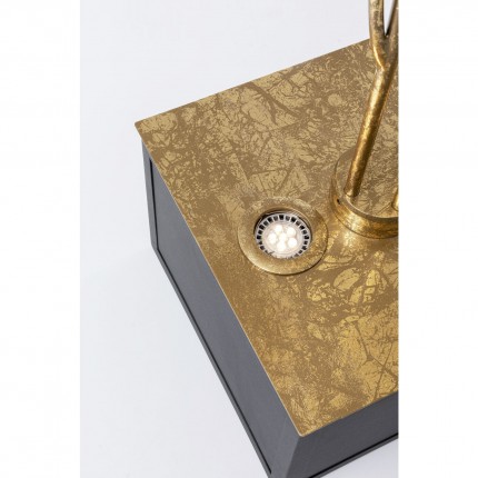 Lampadaire feuilles de Monstera 149cm Kare Design