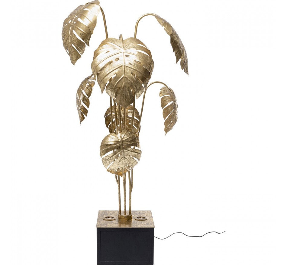 Lampadaire feuilles de Monstera 149cm Kare Design
