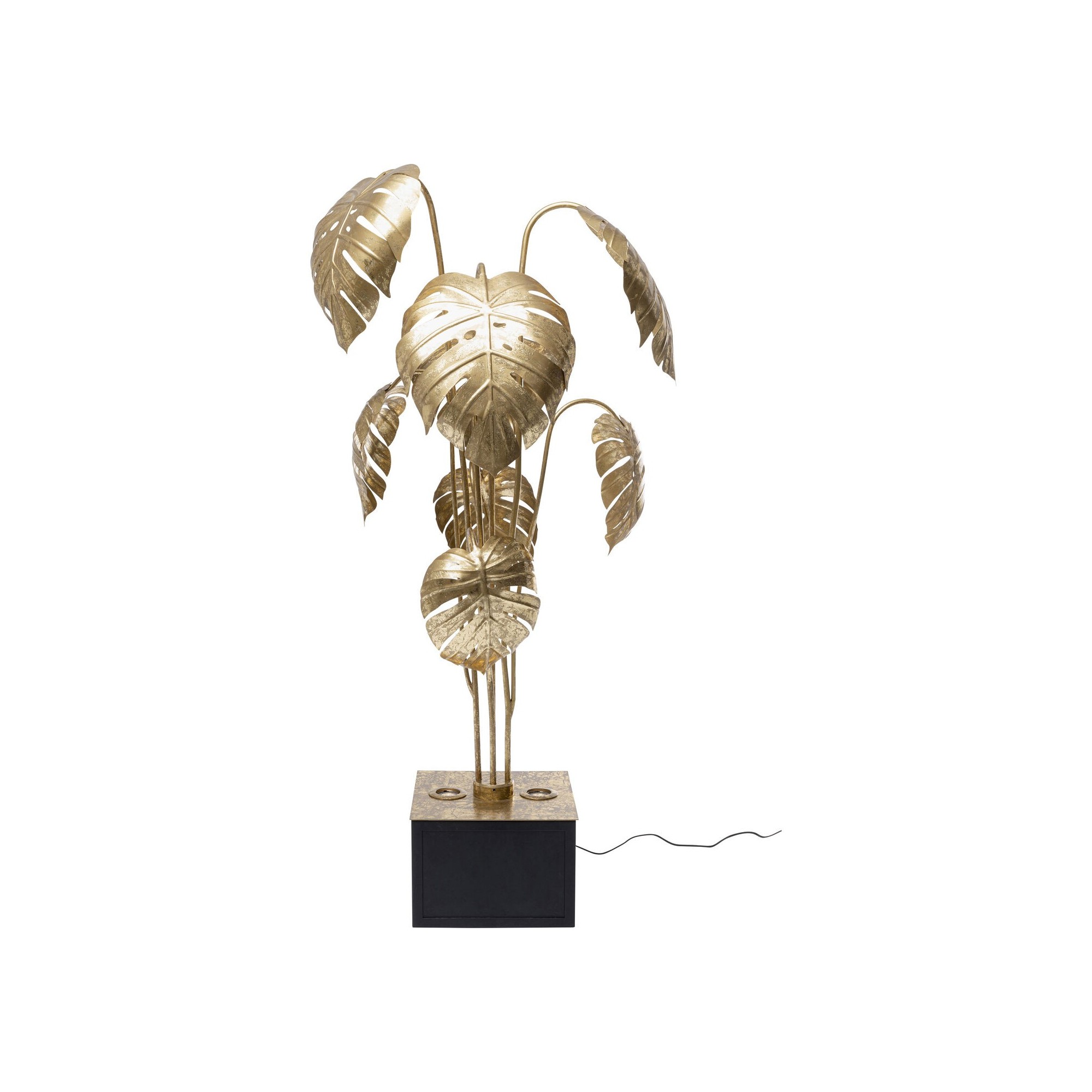 Lampadaire feuilles de Monstera 149cm Kare Design
