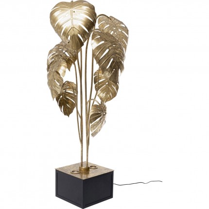 Lampadaire feuilles de Monstera 149cm Kare Design