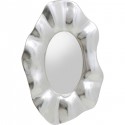 Miroir Riley 150x98cm argenté Kare Design