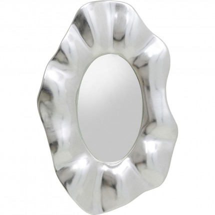 Miroir Riley 150x98cm argenté Kare Design