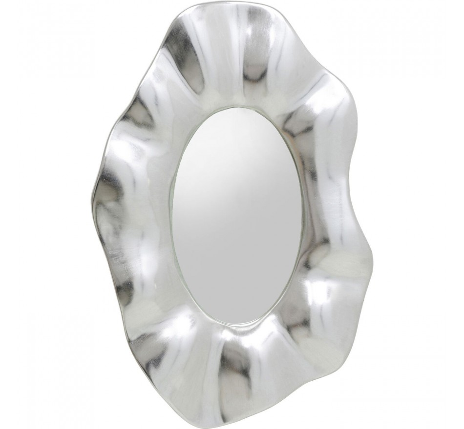 Miroir Riley 150x98cm argenté Kare Design