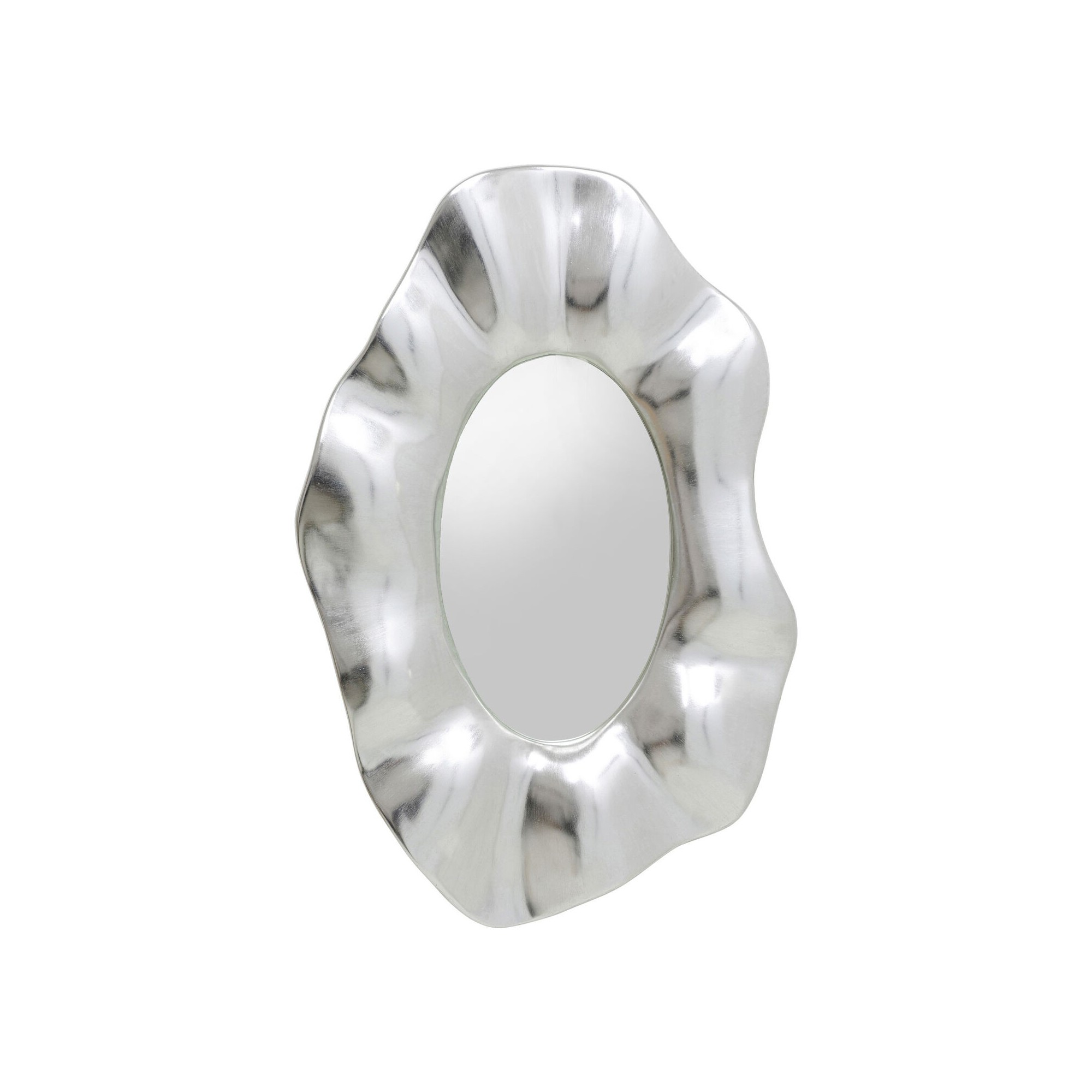 Miroir Riley 150x98cm argenté Kare Design