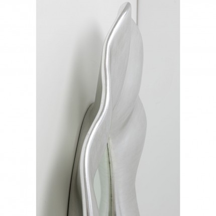 Miroir Riley 150x98cm argenté Kare Design
