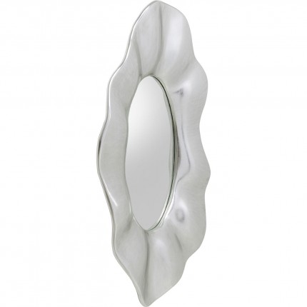 Miroir Riley 150x98cm argenté Kare Design