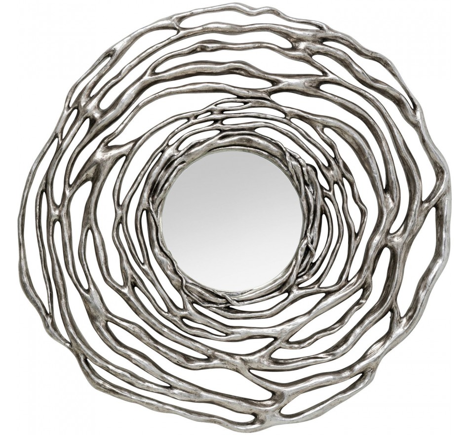 Miroir Twiggy 121cm argenté Kare Design