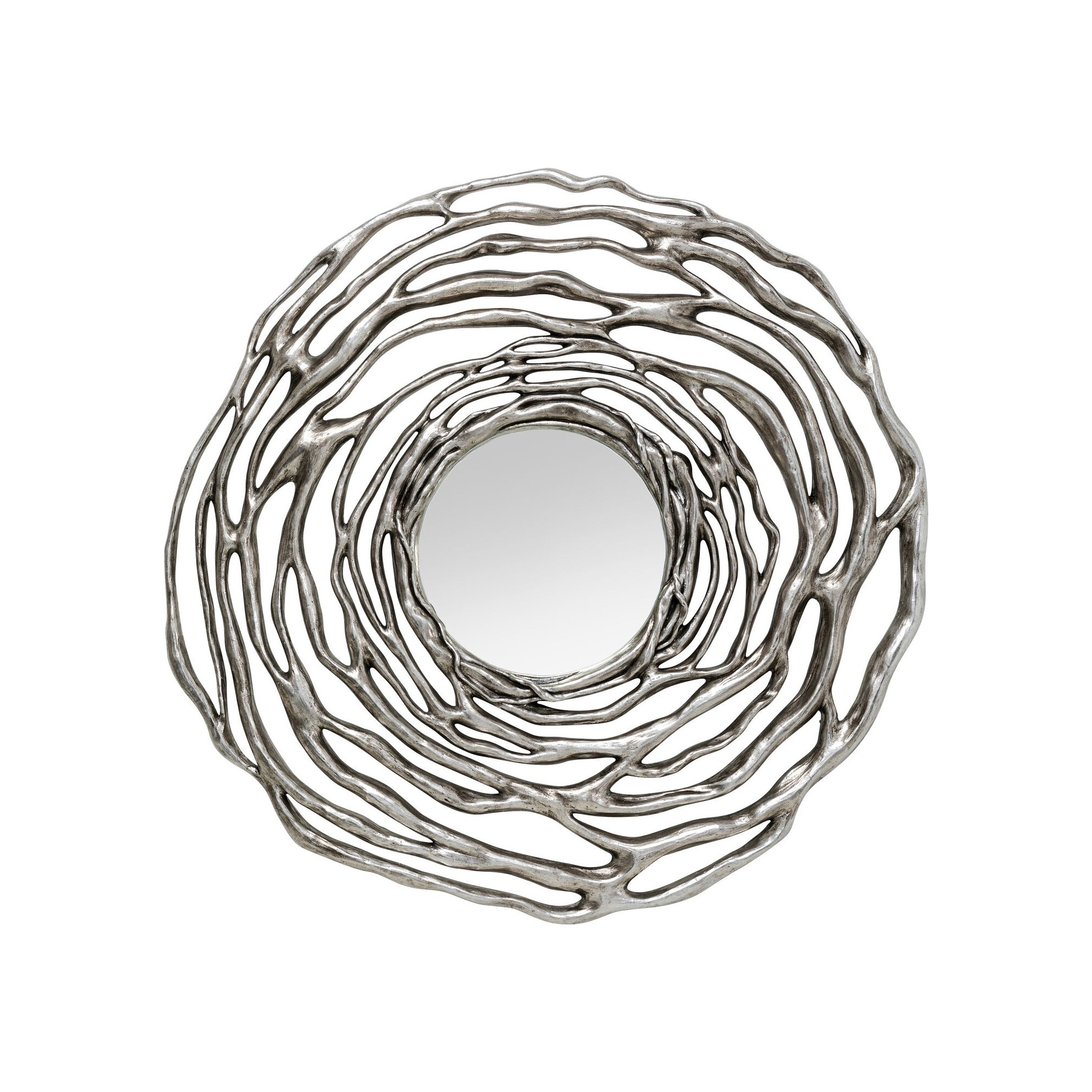 Miroir Twiggy 121cm argenté Kare Design