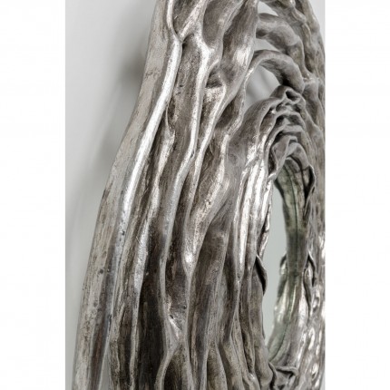 Miroir Twiggy 121cm argenté Kare Design