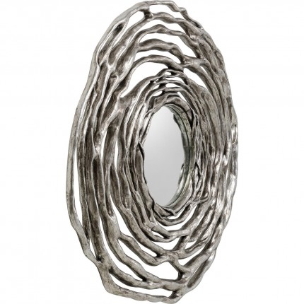 Miroir Twiggy 121cm argenté Kare Design