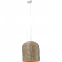 Suspension Palma marron 37cm Kare Design