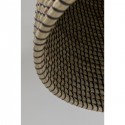 Suspension Palma marron 37cm Kare Design