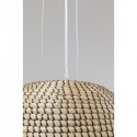 Suspension Palma marron 37cm Kare Design