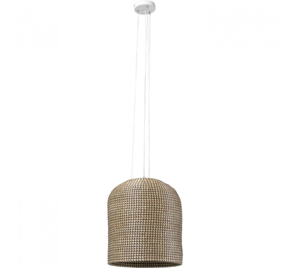 Suspension Palma marron 37cm Kare Design