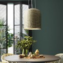 Suspension Palma marron 37cm Kare Design