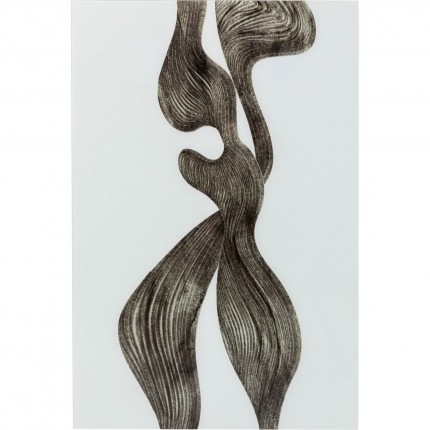 Tableau en verre Abstract Art 80x120cm n°1 Kare Design