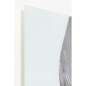 Tableau en verre Abstract Art 80x120cm n°2 Kare Design