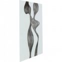 Tableau en verre Abstract Art 80x120cm n°2 Kare Design
