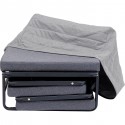 Tabouret convertible Brenda gris Kare Design