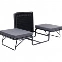 Tabouret convertible Brenda gris Kare Design