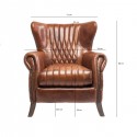 Fauteuil Country Side Kare Design