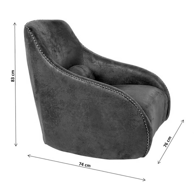 Armchair Swing Ritmo Vintage Econo Kare Design