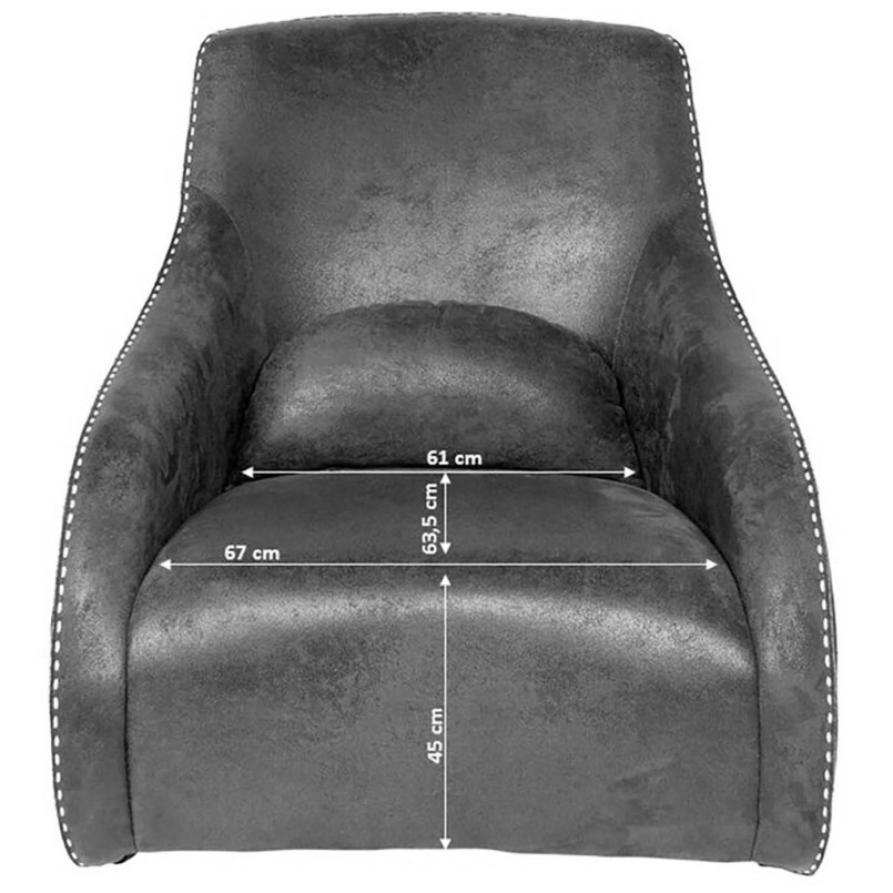 Armchair Swing Ritmo Vintage Econo Kare Design