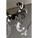 Table d'appoint Manifattura bronze 42x42cm Kare Design