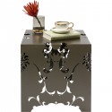 Table d'appoint Manifattura bronze 42x42cm Kare Design