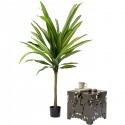 Table d'appoint Manifattura bronze 42x42cm Kare Design
