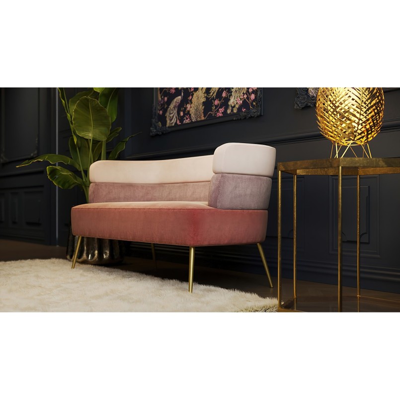 Sofa Sandwich mauve