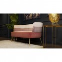 Table d'appoint Comb dorée Kare Design