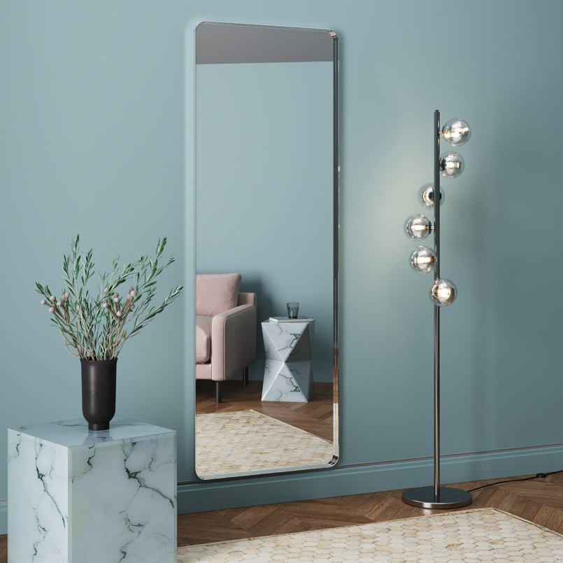 Lampadaire Scal Balls 160cm noir Kare Design