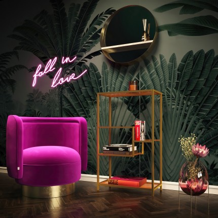 Shelf Loft 100x60cm Gold Kare Design