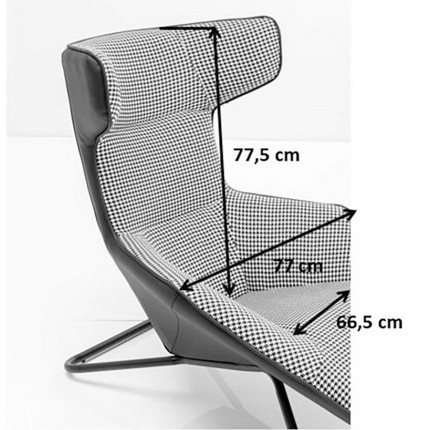 Fauteuil Granada Kare Design