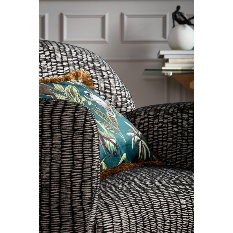 Coussin à franges Jungle Fever 45x45cm Kare Design