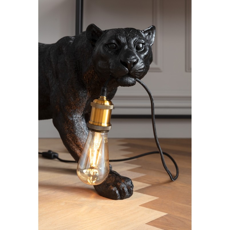 Lampe de sol Animal Bagheera Kare Design