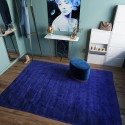 Tapis Tara bleu 240x170 Kare Design