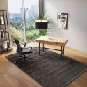 Tapis Seaburry noir 170x240cm Kare Design