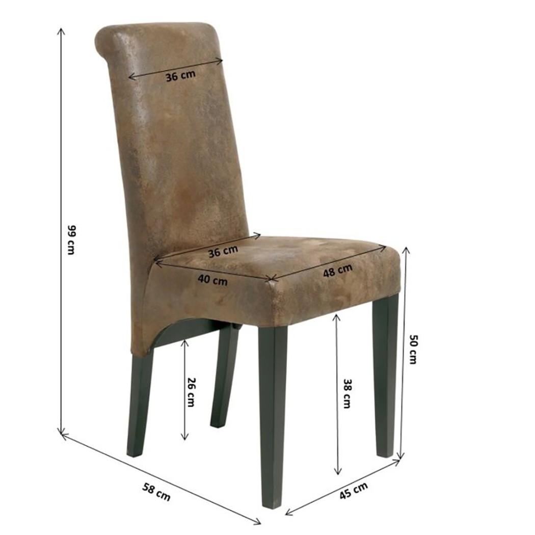 Chaise Isis Vintage Kare Design