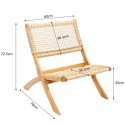 Chaise de jardin pliante Copacabana Kare Design