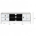 Meuble TV Rivet Kare Design