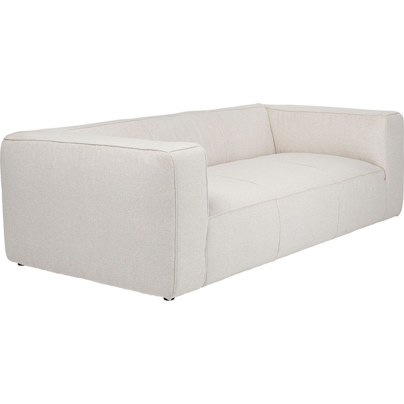 Canapé Cubetto 3-places crème 220cm