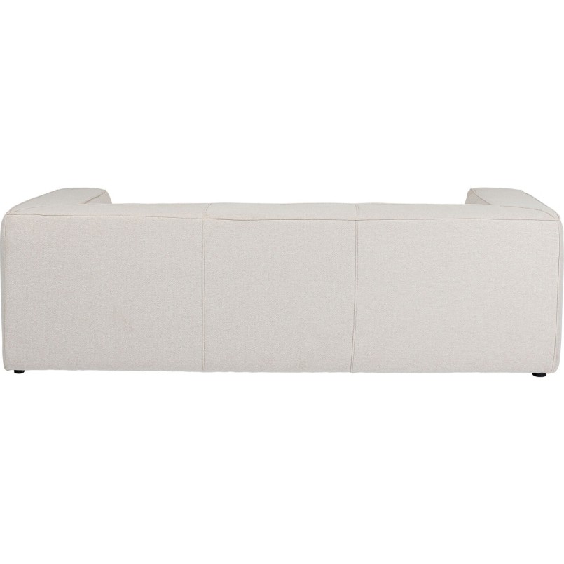 Canapé Cubetto 3-places crème 220cm