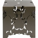 Table d'appoint Manifattura bronze 42x42cm Kare Design
