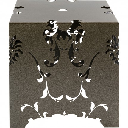 Table d'appoint Manifattura bronze 42x42cm Kare Design Table d'appoint Manifattura bronze 42x42cm Kare Design