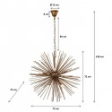 Suspension Beam laiton 72cm Kare Design